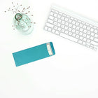 JAM Paper Enveloppes recyclées n° 10 (4,13 x 9,5 po), bleu de mer, 500/bte-Taille des enveloppes : 4,13 x 9,5 po