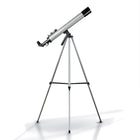 Discovery - Télescope avec trépied pour enfants-Trépied réglable : Le télescope s’accompagne d’un trépied réglable qui permet de toujours obtenir la meilleure vue de la cible. Les pattes peuvent se déployer ou se contracter et grâce à la tête panoramique inclinable du trépied, un angle de vue parfait est obtenu.
