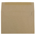 JAM Paper Enveloppes rec. à 100 % de sacs papier kraft avec ferm. gom., 6 x 9 1/2 po, brun, 1000/paquet-Taille : A10 (6 x 9 1/2 po)