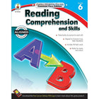 Livre numérique : Carson Dellosa - Reading Comprehension and Skills, 104624-EB, 6e année-Vous recevrez deux courriels : le premier confirmant la totalité de votre commande et le second comportant un lien de téléchargement. Vous pourrez utiliser le lien de téléchargement immédiatement ou plus tard, comme vous le voulez.
