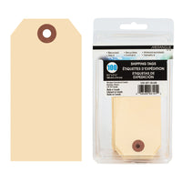 Étiquettes d’expédition de Merangue − 4 1/4 po x 2 1/8 po, paquet de 100-Étiquettes d’expédition