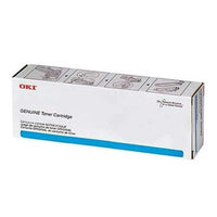 Okidata - 44973567 OEM Toner  - Rendement Standard - Cyan-Cartouche d'encre et de toner Okidata pour votre imprimante.