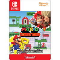 Mario Vs. Donkey Kong - Nintendo Switch [téléchargement]-Genre : Action, Puzzle