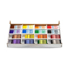 Crayola - Ensemble de 256 marqueurs lavables à trait large et gros crayons de cire - Format de classe-128 gros crayons (16 de chaque, en 8 couleurs differentes)