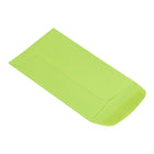 JAM Paper Enveloppes à monnaie no 5,5, 3 1/8 x 5 1/2 po, vert lime Brite Hue, 100/paquet-Fermeture gommée