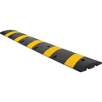 Zenith Safety - Bosses De Décélération, Caoutchouc, 6' Lo X 11po La X 2po H-Couleur Noir