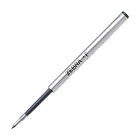 Zebra – Recharges pour stylo à bille – pointe fine – bleu – paquet de 2  -Pour tous les stylos Zebra F301 et F-402  