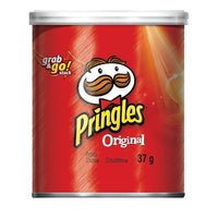 Kellogg's - Croustilles Pringles, Original, 37 g, paq./12-Savourez les étonnantes croustilles Pringles.
