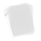 QuickFit Poids ultra lourd, chargement par le haut, format lettre, transparent-transparent