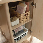 Sauder 59"W La Collection Whitaker Point Bureau - Finition Natural Maple-  Finition Natural Maple