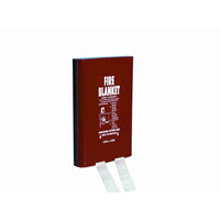 Astroplast – Couverture antifeu, petite taille, 1 m x 1 m-Idéal pour toute cuisine ou tout endroit où il y a risque d'incendie