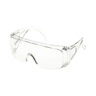 Wasip - Lunettes de protection Temp-Protège-sourcils moulés, pont nasal avec écrans latéraux ventilés 