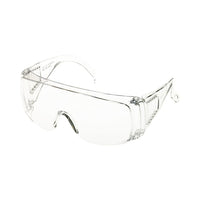 Wasip - Lunettes de protection Temp-Protège-sourcils moulés, pont nasal avec écrans latéraux ventilés 