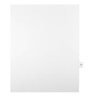 Mark Maker – Onglets séparateurs juridiques blancs, 1/15 onglets, format lettre, sans trous, numéro 11, 25/paquet-Onglets séparateurs blancs, 1/15 onglets