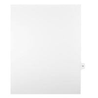 Mark Maker – Onglets séparateurs juridiques blancs, 1/15 onglets, format lettre, sans trous, numéro 11, 25/paquet-Onglets séparateurs blancs, 1/15 onglets