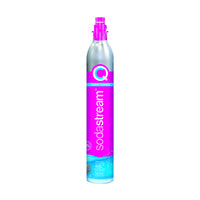SodaStream - Cylindre Quick Connect - 60L-Réservoir de CO2 SodaStream qui gazéifie facilement votre eau et donne de la vigueur à son effervescence