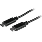 StarTech - Câble USB-C, M/M, 1 m (USB2CC1M)-Certifié USB-IF