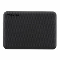 Toshiba - Disque dur externe portable Canvio Advance, 4To, Noir-4To