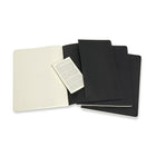 Moleskine – Carnet journal, format pointillé, noir, 7,5 po x 9,75 po-Couverture souple