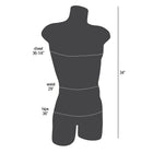 Eddie's - Torse d'homme endurable - Blanc (150154-1)-Polyéthylène 100% recyclable