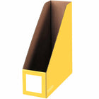 Porte-revues de 4 po Bankers Box, Assortiment, paquet de 6-Convient aux documents de format lettre.