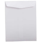 JAM Paper Enveloppes à ouverture au sommet, 8 3/4 x 11 1/4 po, blanc, 50/paquet-Ouverture au sommet