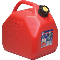 Scepter - Jerricans, 2,5 Gal. Us/10 L, Rouge, Ulc/Homologué Csa, paquet de 5-Capacité 2,5 gal. US/10 L