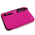 Housse de Protection Ordinateur Vangoddy Pochette PC Portable Ultrabook Sacoche Laptop Compatible 15,6 po, Rose-La conception mince permet à cet étui d'être transporté seul ou dans votre sac préféré