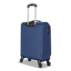 Club Rochelier - Ensemble de 3 bagages souples - Bleu marine et Jaune-Roues pivotantes à 360 degrés