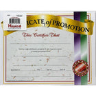 Flipside – Certificat d’avancement 1, 36/paquet (H-VA509)-De la prématernelle au secondaire