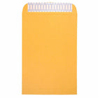 JAM Paper - Enveloppes pour catalogue à extrémité ouverte - 10 x 15 - avec fermeture pelable et scellée - kraft brun Manille - paquet de 500-Couleur: Kraft marron