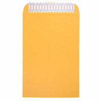 JAM Paper - Enveloppes pour catalogue à extrémité ouverte - 10 x 15 - avec fermeture pelable et scellée - kraft brun Manille - paquet de 500-Couleur: Kraft marron