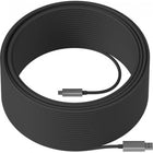 Câble USB 3.1 résistant de 45 m de Logitech-Disponible en longueurs de 10, 25 et 45 m tres, le Logitech Strong USB vous permet de d ployer un dispositif USB autoaliment  ou un concentrateur   une distance importante de son ordinateur h te.