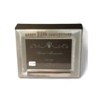 Elegance – Album photo 25e anniversaire-Dimensions : 7 x 5,5 x 1,75 po