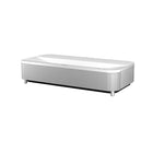 Epson - EpiqVision Ultra LS800 4K PRO-UHD Projecteur laser intelligent - Blanc-4K PRO-UHD - Un nouveau type d'expérience 4K, utilisant un traitement avancé pour l'amélioration de la résolution, le traitement des couleurs et de l'image
