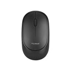 Marvo 2.4G Wireless 108-Concave Keycaps Design Keyboard and Mouse Combo Set - Black-Souris sans fil 3D