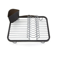 Umbra – Panier à vaisselle Sinkin, petit, nickel-Panier à vaisselle Sinkin d'Umbra, à poser dans l'évier