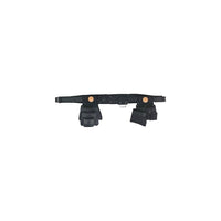 COMB.POCHETTE OUTILS NYLON CORDURA NOIR, Nylon, Noir, Nbre de pochettes - 8, Porte-outil multiple, Ceinture De 2"la X Taille De-1