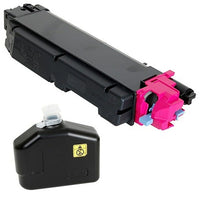 fuzion - Kyocera TK-5412M (TK5142M) Cartouche De Toner Compatible - Rendement Standard - Magenta-Couleur d'encre: Magenta