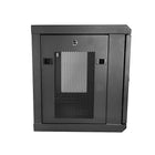 StarTech ® Bâti de serveur à fixation murale 9U, 17 po de profondeur-Installez facilement votre équipement avec les rails de fixation réglables à 2 montants