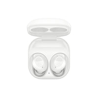 Samsung - Galaxy Buds FE - Blanc-Écoutez confortablement tout au long de la journée grâce aux embouts redessinés qui aident à garder vos oreillettes Galaxy Buds FE bien en place