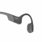 Shokz - OpenRun Bluetooth Headset Bone Conduction - Gris-IP67 impermeable (pas pour la natation)