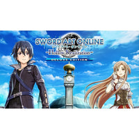 Sword Art Online: Hollow Realization Deluxe Edition pour Nintendo Switch [Code Electronique]-Le logiciel téléchargeable n’est pas retournable ou remboursable.