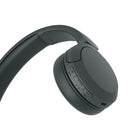 Sony - WH-CH520 Casque sans fil avec microphone - Noir-USB-C Charger