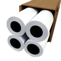 Grimco - Rouleau de papier pour traceur Bond - 36 po l x 150 pi L - noyau de 2 po - Paquet de 4-Papier bond non couche