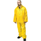Zenith Safety - Vêtement Imperméable Résistant Aux Flammes Rz500, 4T-Grand, Jaune, paquet de 2-Couleur Jaune