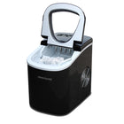 Frigidaire - Machine à Glaçons Compacte de Comptoir avec Capacite de Production de 26 lb par Jour - Noir-Ne prend que 6 minutes pour faire de la glace pour vos besoins urgents de refroidissement
