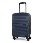 Swiss Mobility - SFO  Bagage de cabine 20 po - Océan-Intérieur Signature avec panneau séparateur, pochettes en filet et courroies de resserrement qui contribue à tenir le contenu bien en place