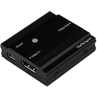 StarTech ® Amplificateur de signal HDMI, extendeur HDMI, 4K @ 60 Hz (HDBOOST4K)-Une qualité d'image remarquable avec support pour la vidéo 4K (60 Hz) jusqu'à 10 m de votre source vidéo

