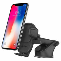 iOttie - Support embarqué Easy One Touch 5 iOttie-Le mecanisme brevete americain de verrouillage et de deverrouillage Easy One Touch facilite le verrouillage et la recuperation des telephones intelligents en quelques secondes.